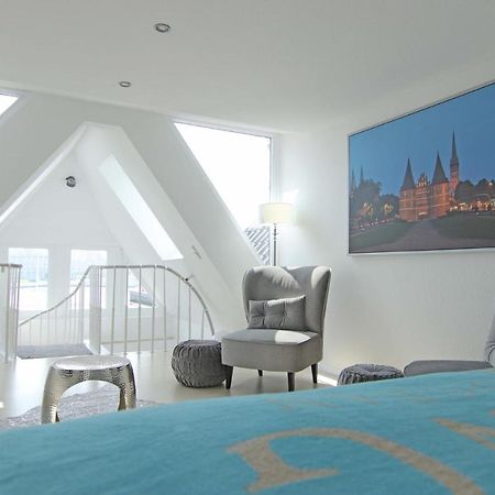 Wellenrausch Living "Sonnendeck" Apartment Lubeck Luaran gambar