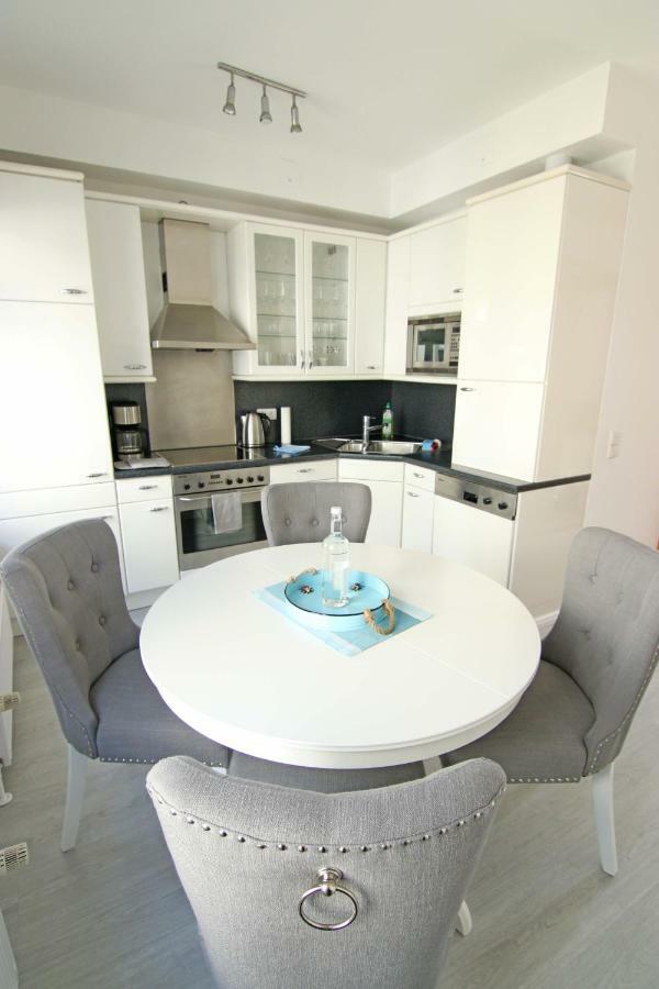 Wellenrausch Living "Sonnendeck" Apartment Lubeck Luaran gambar