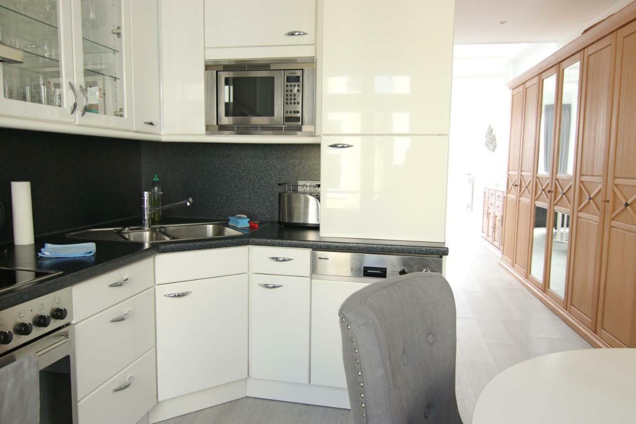 Wellenrausch Living "Sonnendeck" Apartment Lubeck Luaran gambar