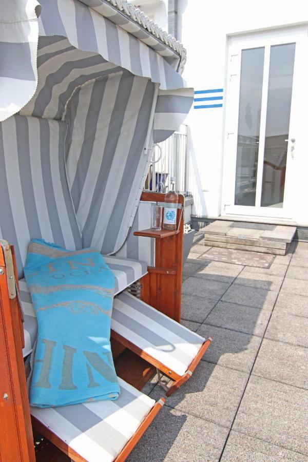 Wellenrausch Living "Sonnendeck" Apartment Lubeck Luaran gambar