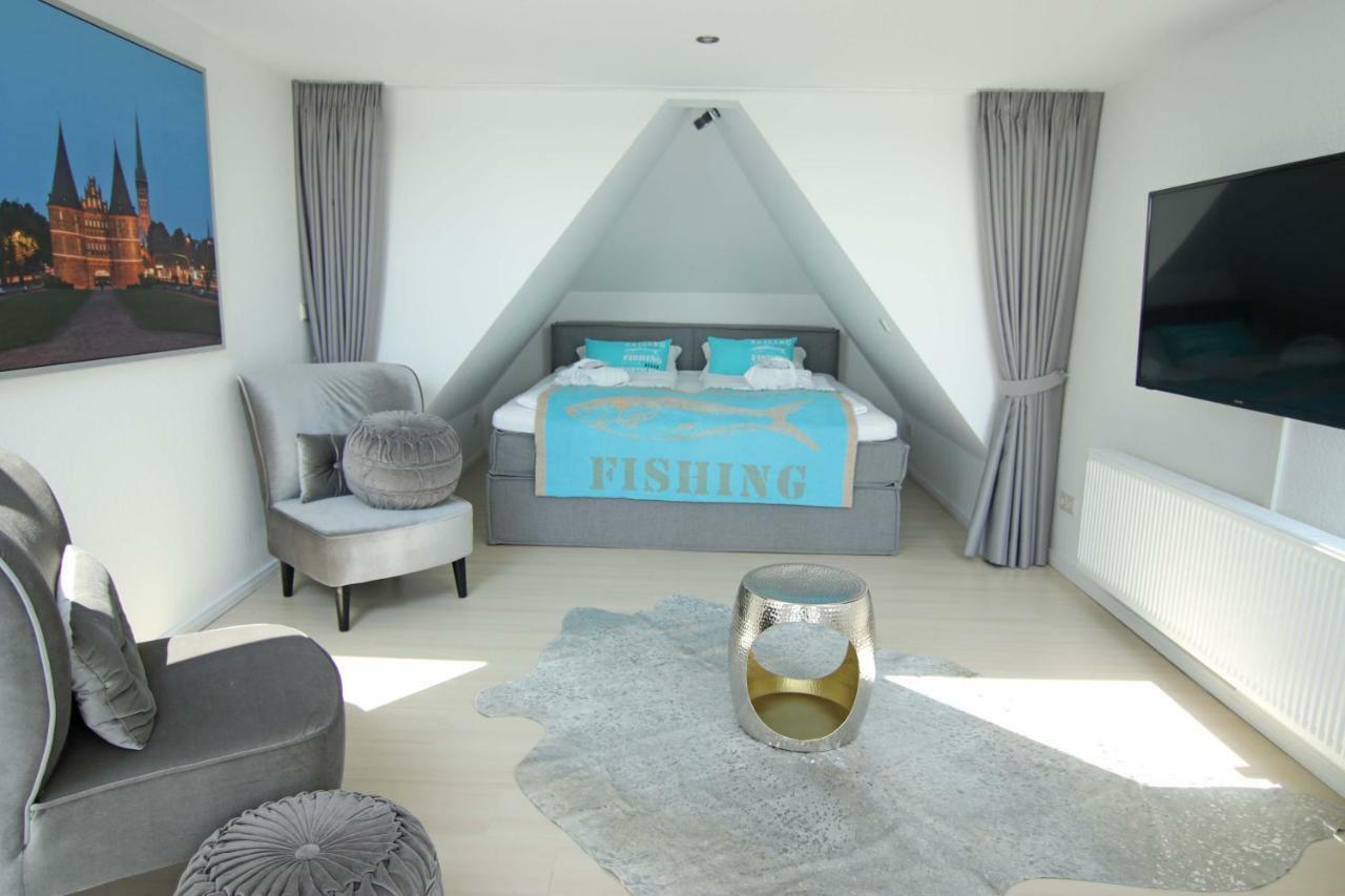 Wellenrausch Living "Sonnendeck" Apartment Lubeck Luaran gambar