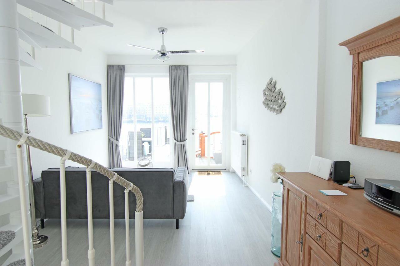 Wellenrausch Living "Sonnendeck" Apartment Lubeck Luaran gambar