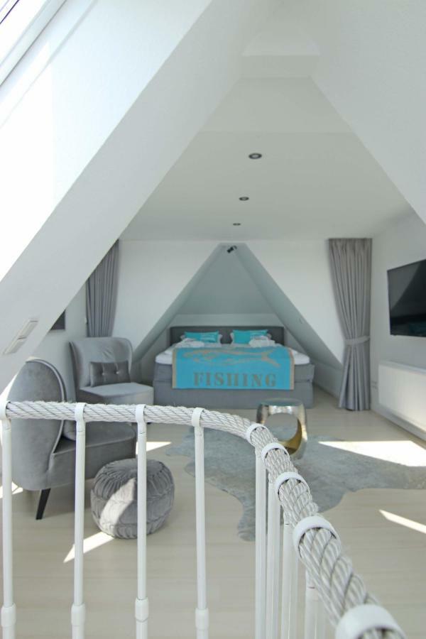 Wellenrausch Living "Sonnendeck" Apartment Lubeck Luaran gambar