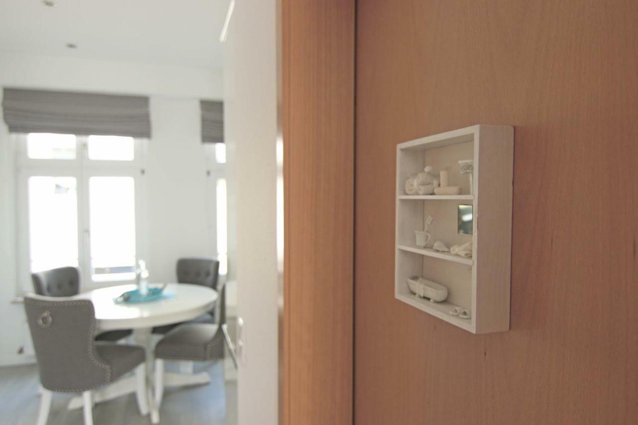 Wellenrausch Living "Sonnendeck" Apartment Lubeck Luaran gambar