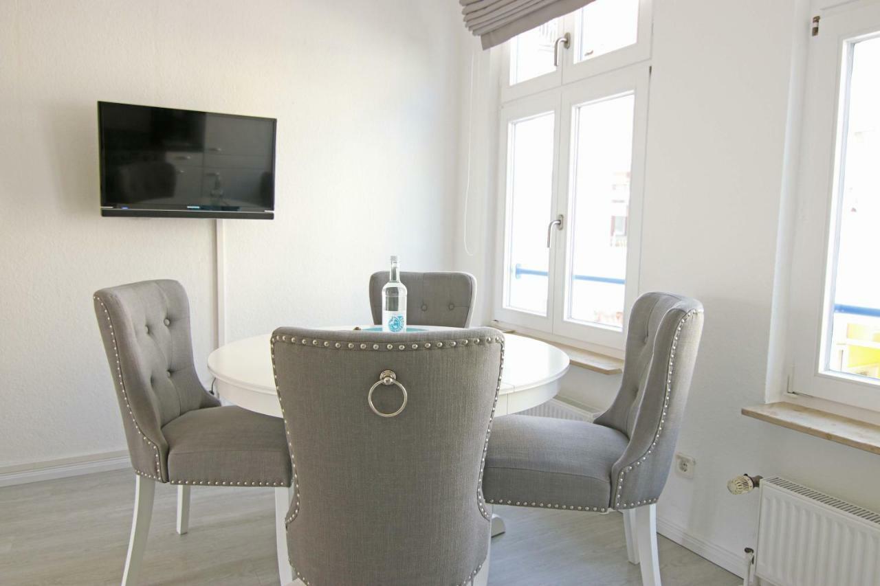 Wellenrausch Living "Sonnendeck" Apartment Lubeck Luaran gambar