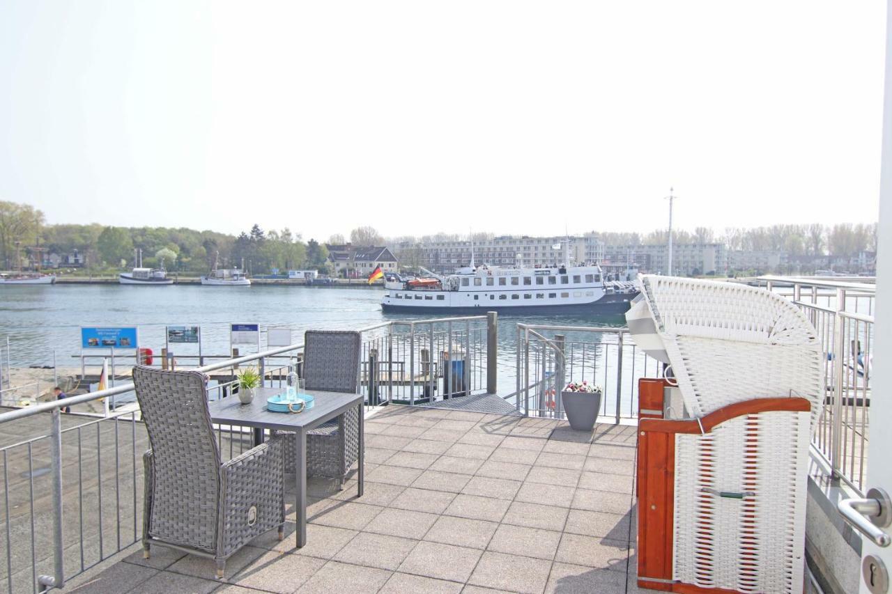 Wellenrausch Living "Sonnendeck" Apartment Lubeck Luaran gambar
