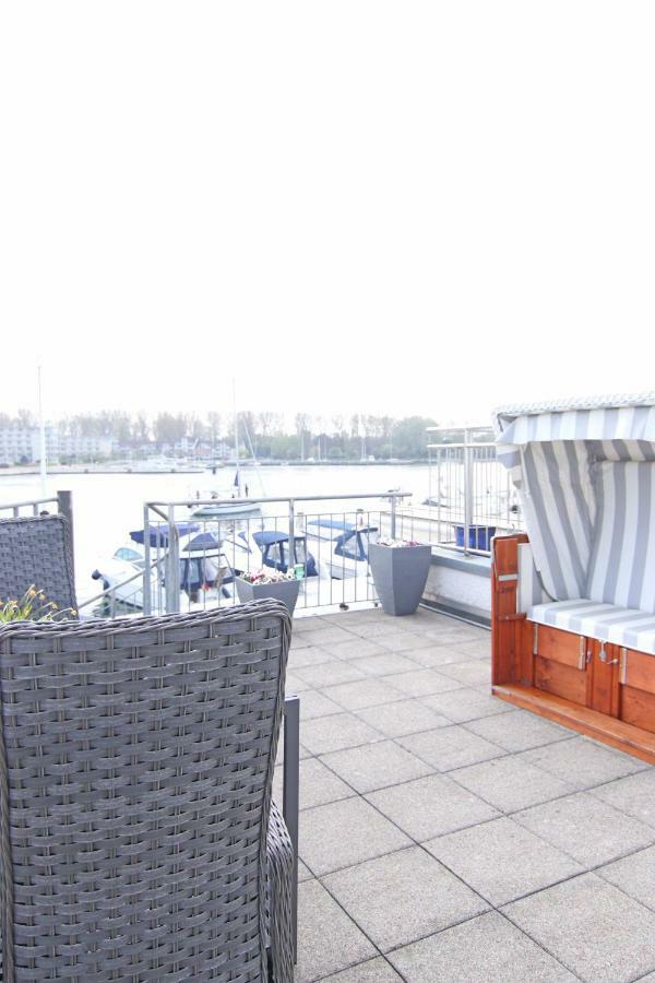 Wellenrausch Living "Sonnendeck" Apartment Lubeck Luaran gambar