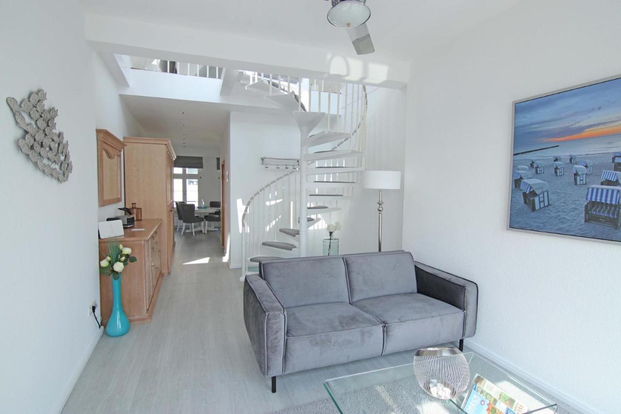 Wellenrausch Living "Sonnendeck" Apartment Lubeck Luaran gambar