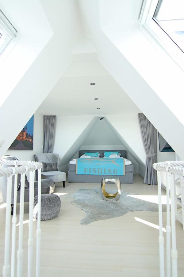Wellenrausch Living "Sonnendeck" Apartment Lubeck Luaran gambar