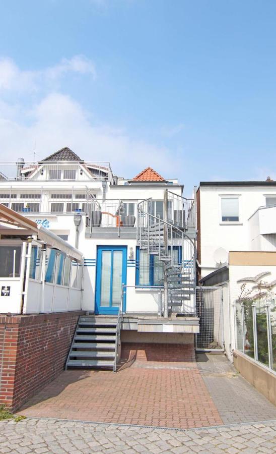 Wellenrausch Living "Sonnendeck" Apartment Lubeck Luaran gambar